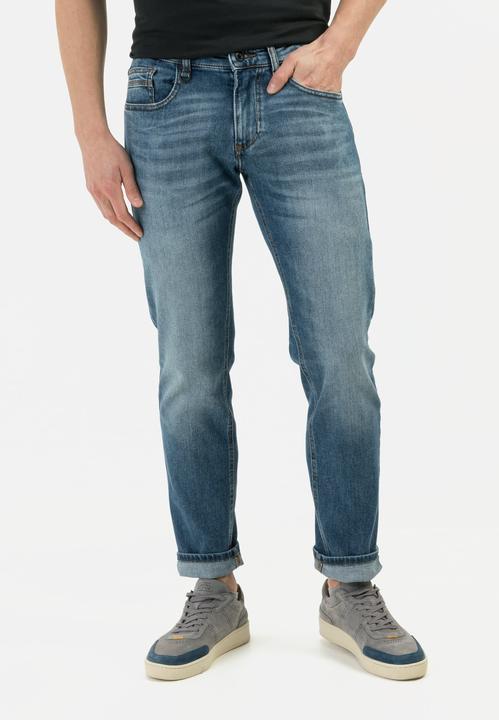 Produktbild Camel Active Slim Fit 5-Pocket Jeans (W42/L30)