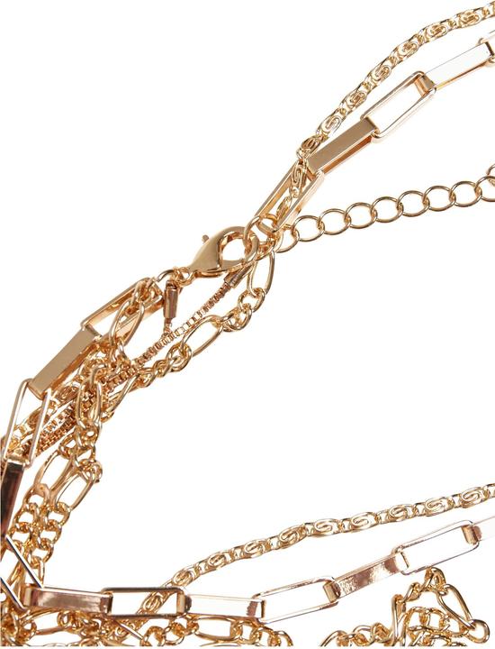 Image du produit Urban Classics Collier Coin Layering (70% de fer, 30% de zinc)