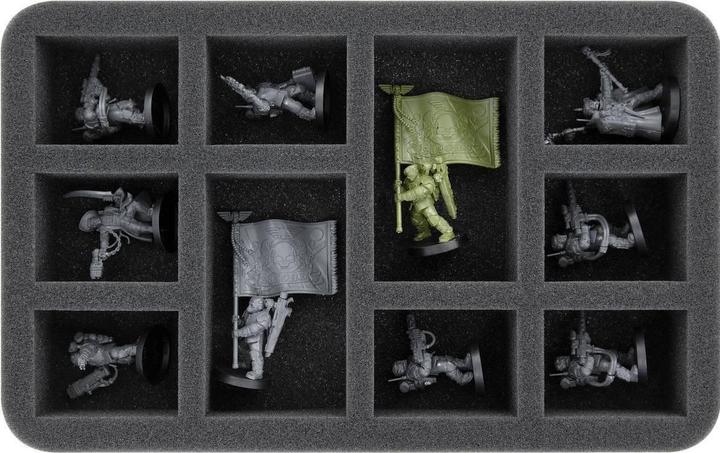 Immagine prodotto Feldherr Magnetbox grün für Chaos Daemons: Tzeentch (Materiale sintetico)