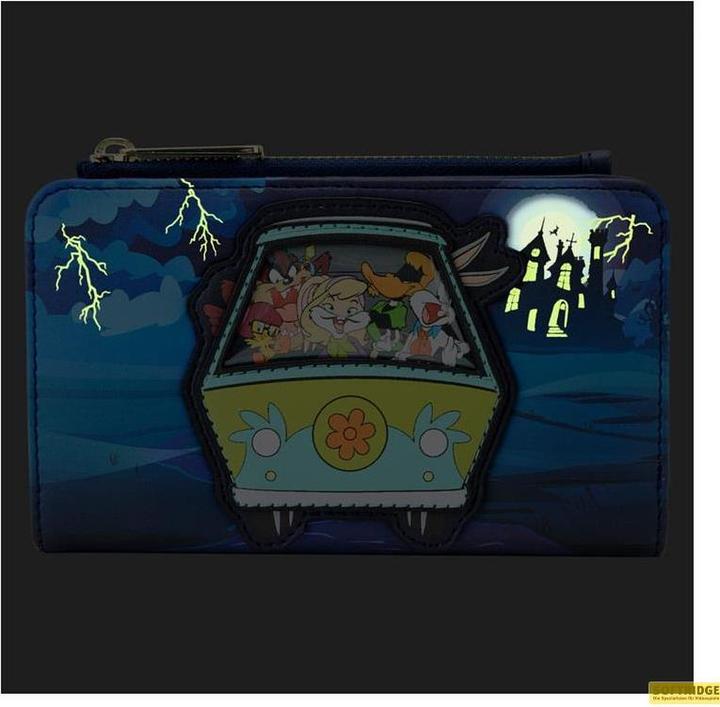 Actual product image Looney Tunes by Loungefly wallet Scooby Doo Mash-Up