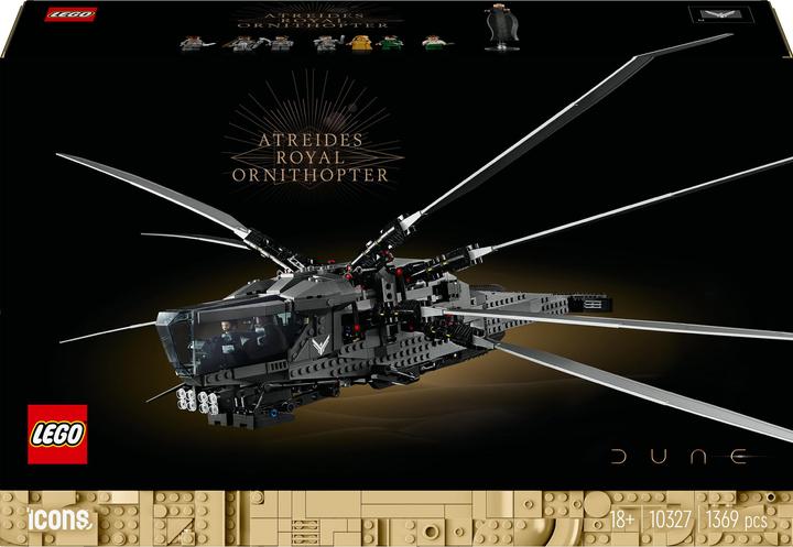 Productafbeelding LEGO Duin Atreides Koninklijke Ornithopter (10327, LEGO Icons)