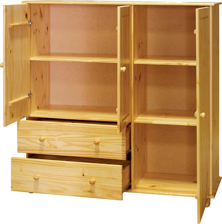 Image du produit Möbilia Commode (132 x 43 x 136 cm)