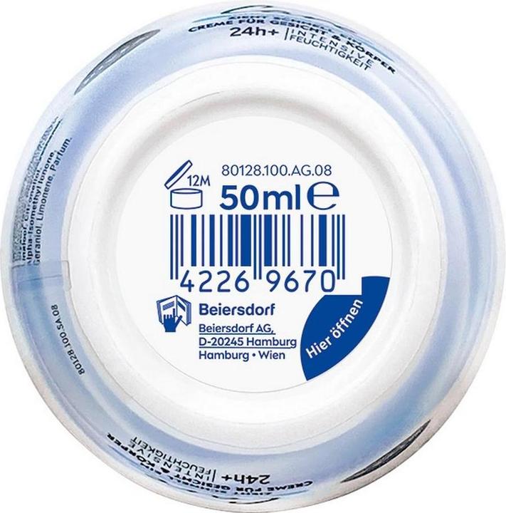 Image du produit NIVEA Care Soins intensifs (Crème pour le corps, 50 ml)
