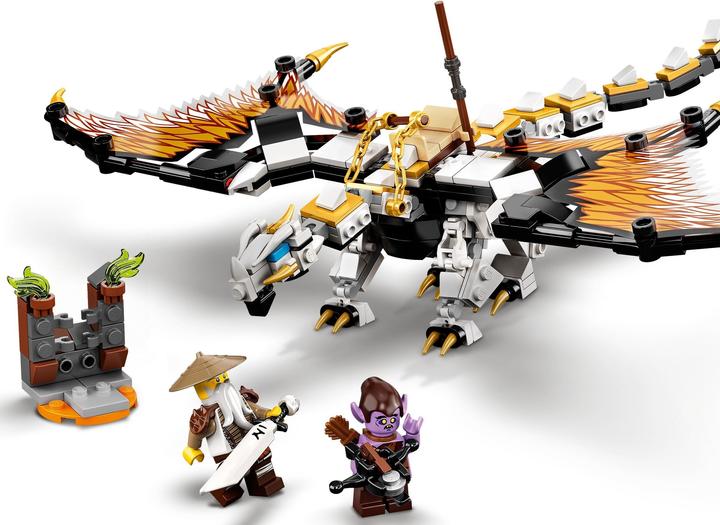 Produktbild LEGO Wus gefährlicher Drache (71718, LEGO Ninjago)