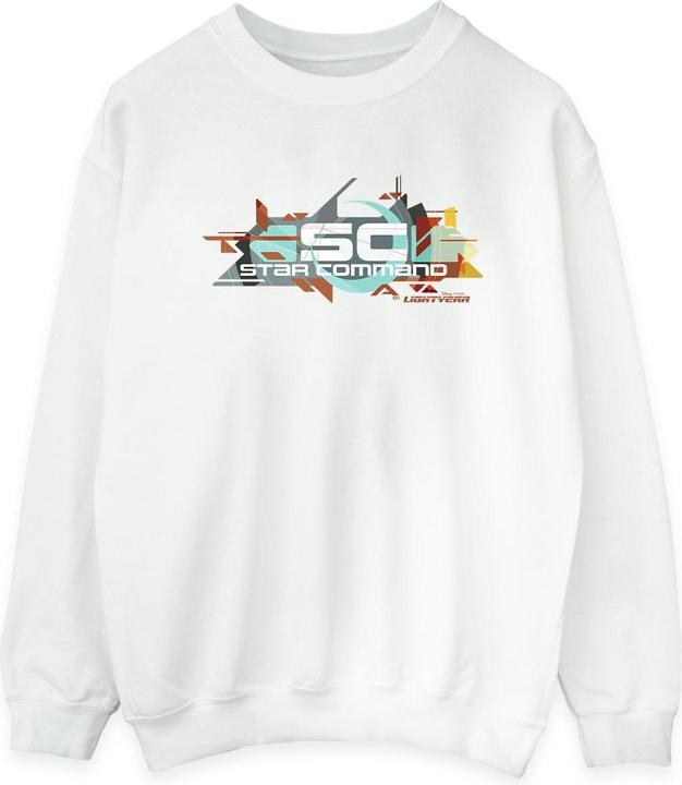 Image du produit Disney - Sweat LIGHTYEAR STAR COMMAND GRAPHIC TITLE - Femme (M)