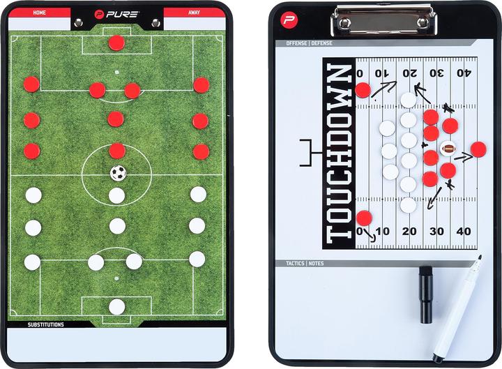Image du produit Pure2improve Tableau d'entraînement de football