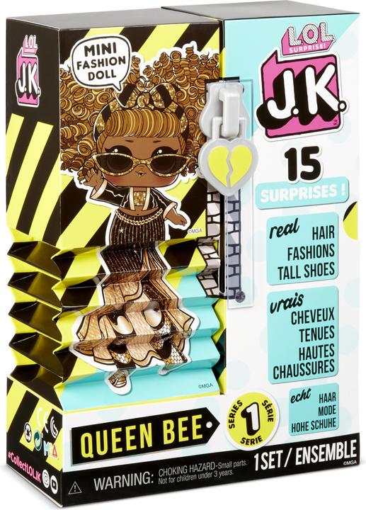 Immagine prodotto MGA LOL JK Mini Fashion Doll QUEEN BEE