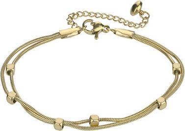 Image du produit Emily Westwood - Allie Women's Double Gold Plated Bracelet EWB24030G