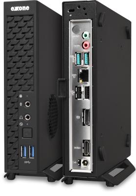 Actual product image EXTRA Computer exone PREMICO Slim X12 i5-12400T, 16GB, 500GB SSD, W11Pro *7x24* (Intel Core i5-12400T, 16 GB, 500 GB, UHD Graphics 730)