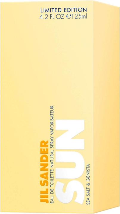 Produktbild Jil Sander Sun - Woman Eau de Toilette Limited Edition (Eau de Toilette, 125 ml)