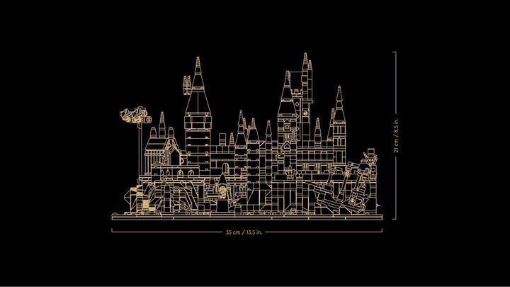 Immagine prodotto LEGO Castello e parco di Hogwarts (76419, LEGO Harry Potter)