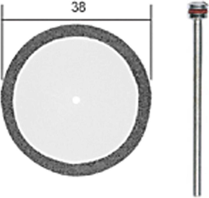 Productafbeelding Proxxon Snijschijf diamant 38mm