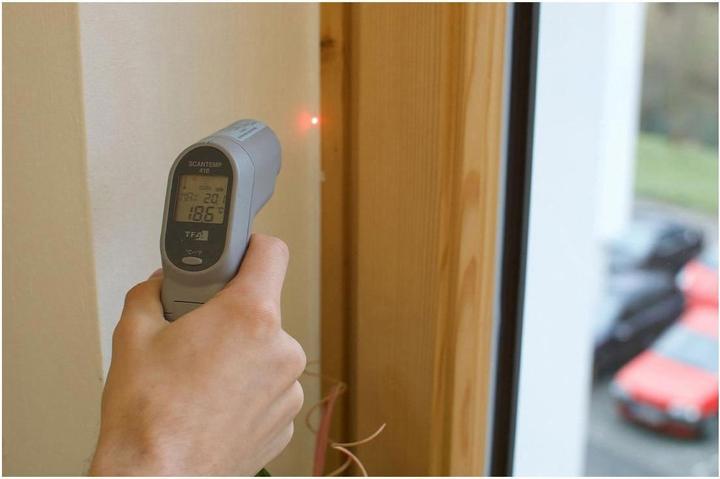 Produktbild TFA Infrarot-Messgerät ScanTemp 410