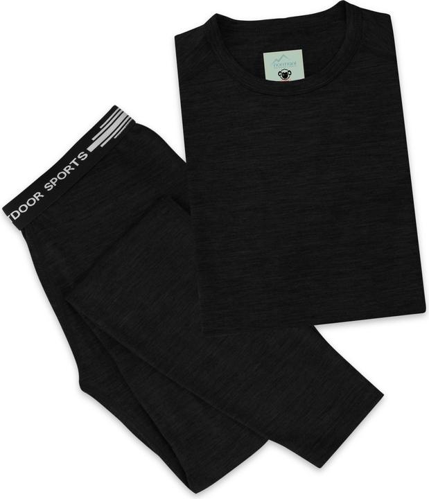 Actual product image Normani Kinder Merino Thermo Unterwäsche (122, 128, 125 B)