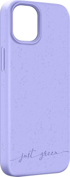 Actual product image Bigben Case 100% Eco iPhone 13 Purple (Apple iPhone 13)