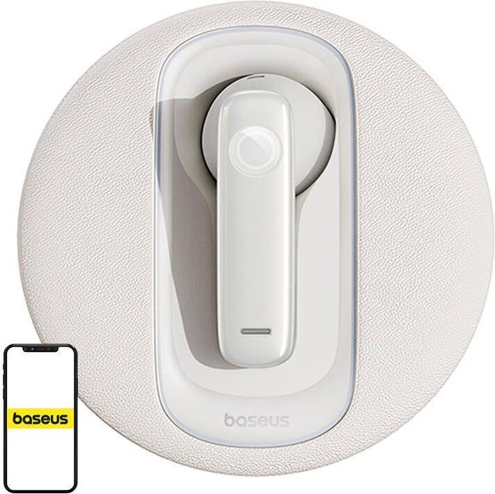 Actual product image Baseus Smart wireless earpiece CM10 (white) (Wireless)
