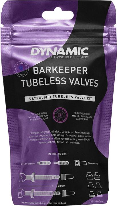 Image du produit Dynamic Bar Keeper Tubeless Valves 100mm