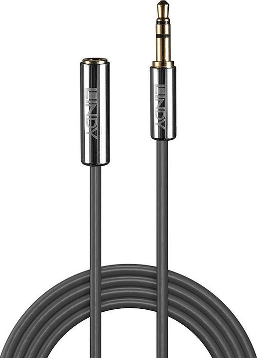 Productafbeelding Lindy 3,5 mm - 3,5 mm (0.50 m, RCA, 3,5 mm aansluiting (AUX))