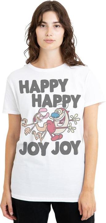 Produktbild Ren & Stimpy Happy Happy Joy Joy TShirt (S)