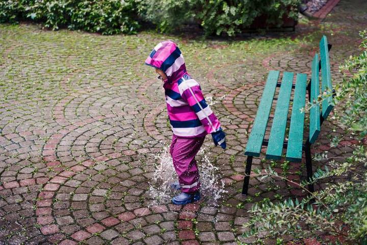 Actual product image Reima Kids rain trousers Loiske (92)