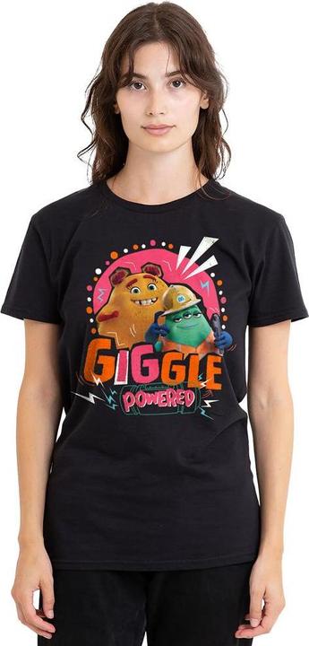 Actual product image Monsters at Work Unisex Adult Giggle Powered Val & Cutter T-Shirt (XXL)