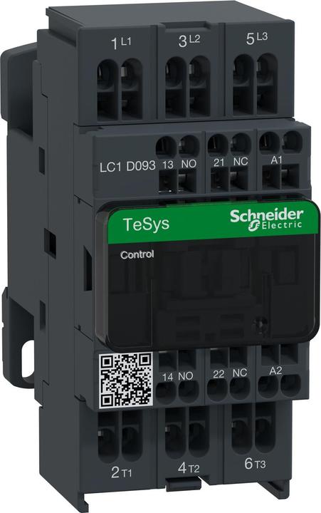Image du produit Schneider Electric Contacteur 3 pôles à fermeture 9A 230VAC