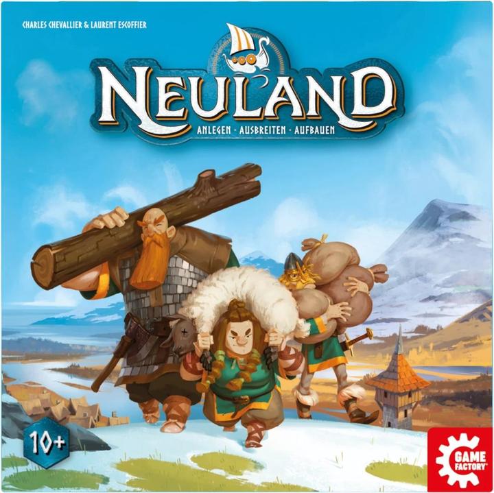 Actual product image Game Factory New territory (d) (German)