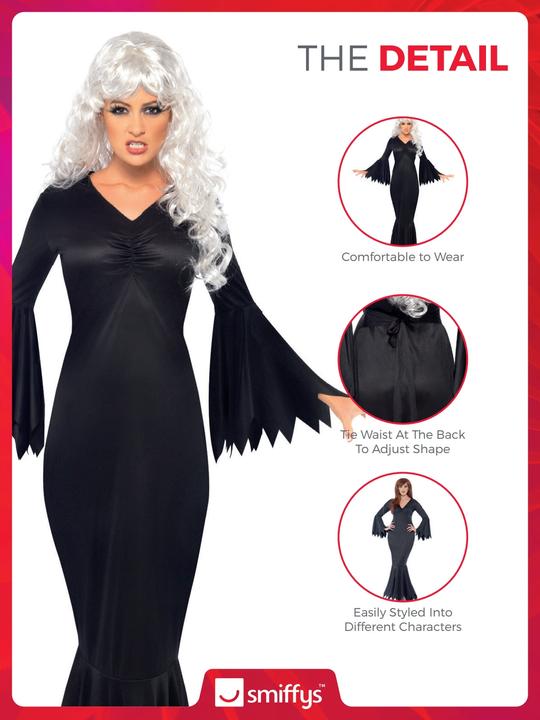 Produktbild Smiffys Vampir Frau (48, 49, 50)