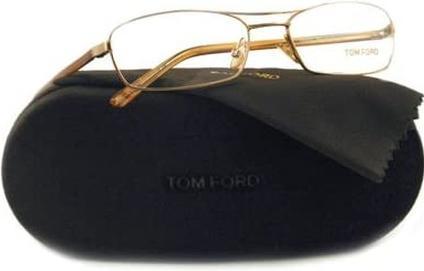 Tom Ford Damen Brillengestell FT5024-268-54 Goldbraun