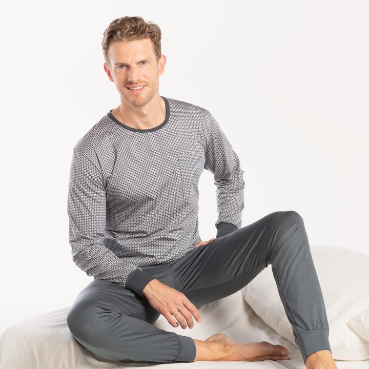 Produktbild ISA Bodywear Pyjama Micromodal Tencel (L)