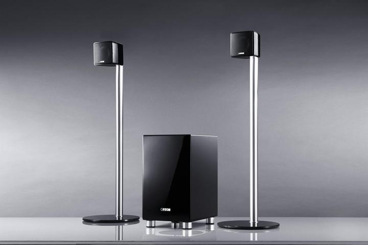 Produktbild Canton DM2, Virtual Surround System, Silber (Set)
