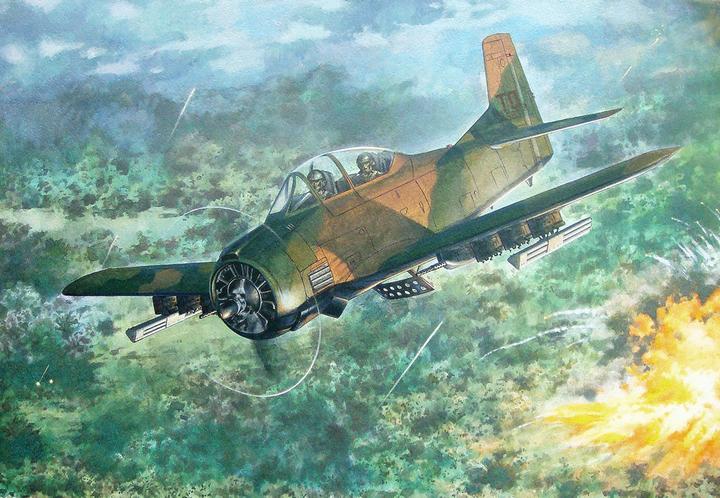 Produktbild Roden North American T-28D Trojan