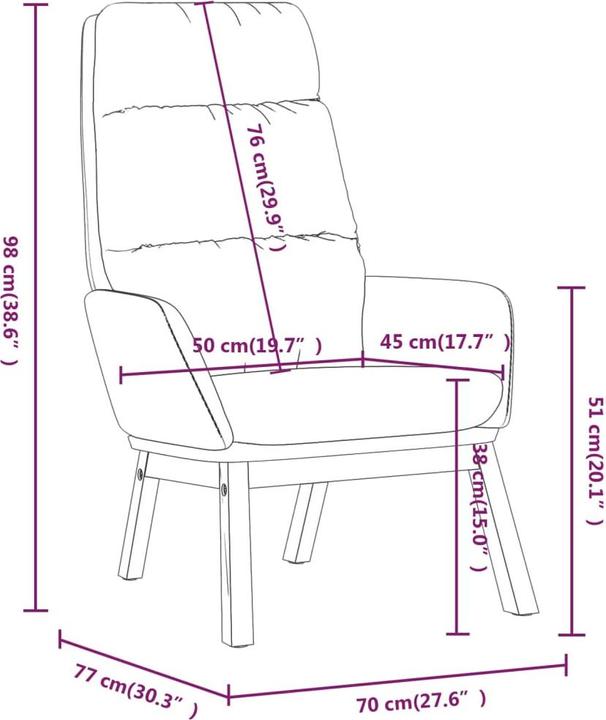 Actual product image VidaXL Kolton