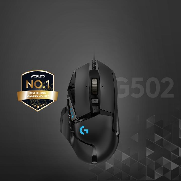 Actual product image Logitech G G502 Hero (Cable)