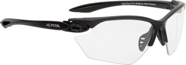 ALPINA SPORTS Twist Four S VL+ (Noir, Noir)