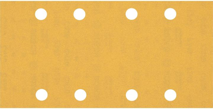 Actual product image Bosch Professional Zubehör Expert C470 Sandpaper with 8 holes for orbital sander, 93 x 186 mm, G 240, 10 pcs. (240)