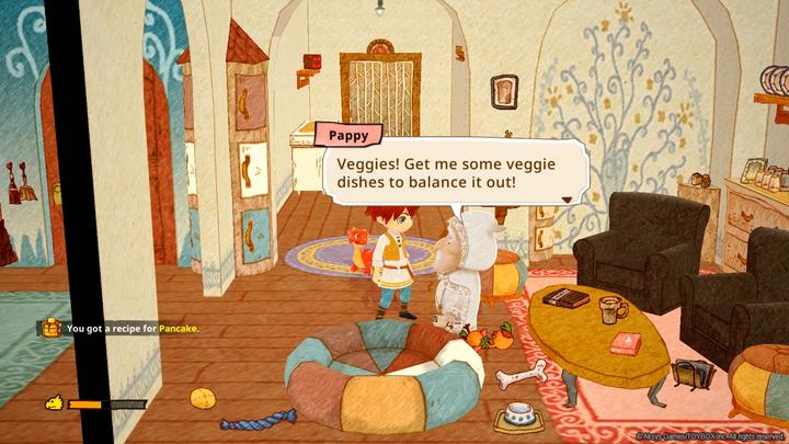 Actual product image Game Little Dragons Cafe, PS4 (PS4, Multilingual)
