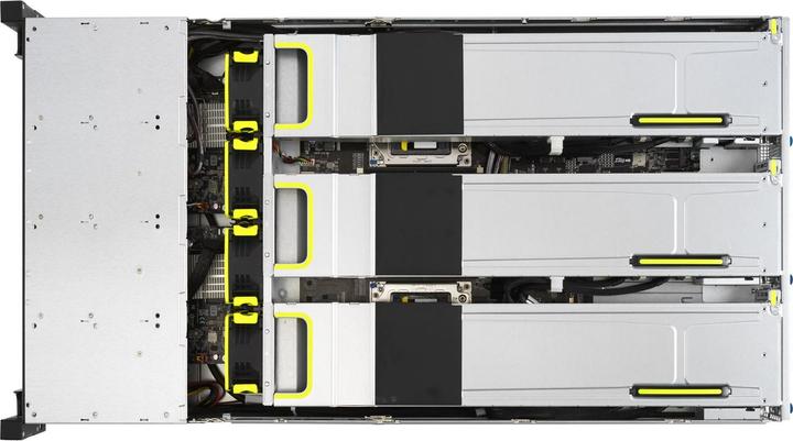 Actual product image ASUS RS720A-E11-RS24U/10G/1.6KW/24NVMe