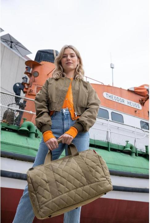 Produktbild reisenthel Schultertasche Allrounder L Rhombus Olive
