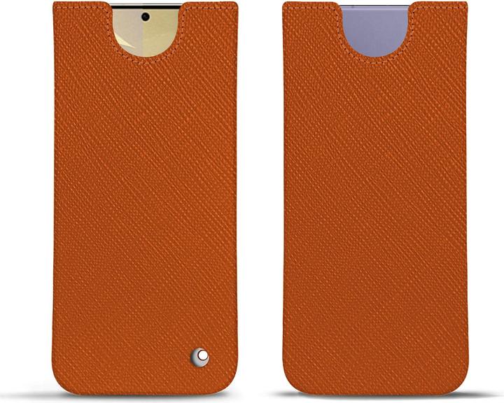 Orange vibrant ( Pantone #e36b39 )