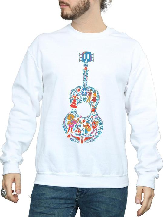 Produktbild Disney Coco Guitar Pattern Sweatshirt (XXL)