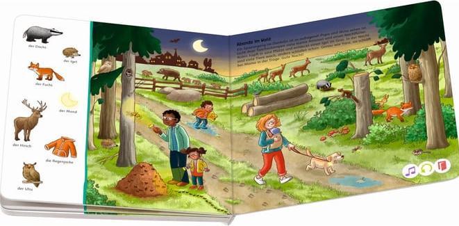 Actual product image Ravensburger Suchen und Entdecken: Meine Tiere (German, Sandra Grimm, Sandra Reckers, 2024)