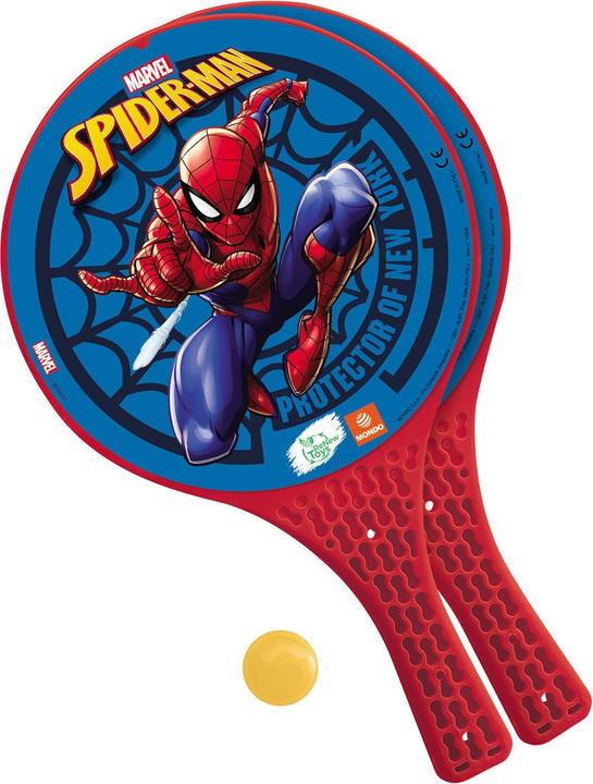 Actual product image Mondo Spiderman beach ball set, 3-piece.