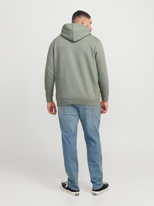 Produktbild Jack & Jones Jjestar Jj Sweat Hood Noos Pls (4XL)
