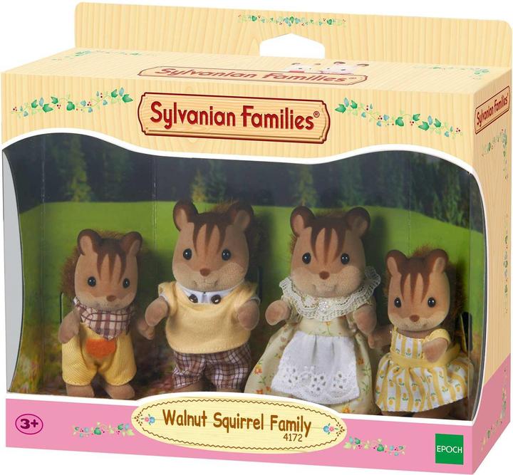 Image du produit Sylvanian Families La famille Knacks