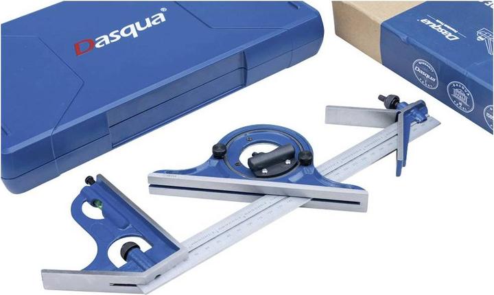 Immagine prodotto Dasqua 1012-2010 Set di squadre combinate Dimensioni del prodotto, lunghezza: 352 mm 4 pezzi
