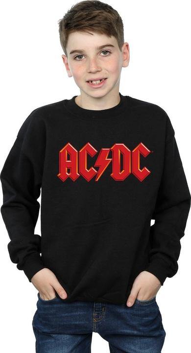 Produktbild AC/DC Red Logo Sweatshirt Jungen (128)