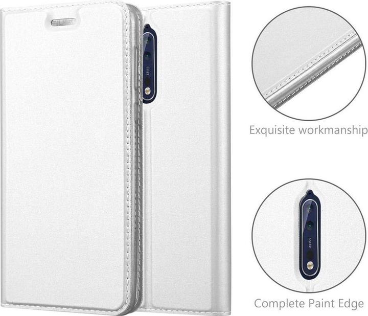 Image du produit Cadorabo Book Classy Style Cover (Apple iPhone 8)