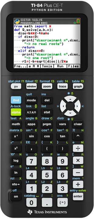 Produktbild TI 84 Plus CE-T Python Edition (Akku)