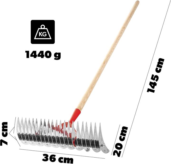Produktbild Kadax Rasenlüfter